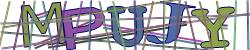 Darstellung des Captcha-Codes.