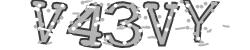Darstellung des Captcha-Codes.