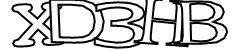 Darstellung des Captcha-Codes.