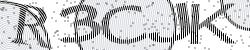 Darstellung des Captcha-Codes.