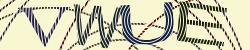 Darstellung des Captcha-Codes.
