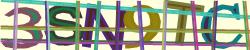 Darstellung des Captcha-Codes.