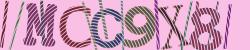Darstellung des Captcha-Codes.