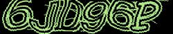 Darstellung des Captcha-Codes.