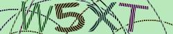 Darstellung des Captcha-Codes.