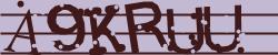 Darstellung des Captcha-Codes.