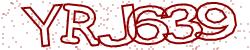 Darstellung des Captcha-Codes.