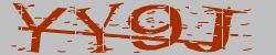 Darstellung des Captcha-Codes.