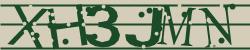 Darstellung des Captcha-Codes.