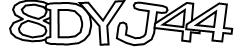 Darstellung des Captcha-Codes.
