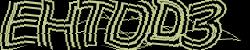 Darstellung des Captcha-Codes.