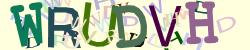 Darstellung des Captcha-Codes.