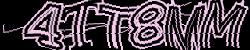 Darstellung des Captcha-Codes.