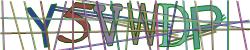Darstellung des Captcha-Codes.
