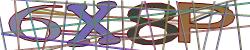 Darstellung des Captcha-Codes.