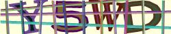 Darstellung des Captcha-Codes.