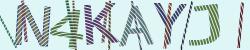 Darstellung des Captcha-Codes.
