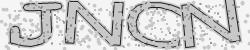 Darstellung des Captcha-Codes.