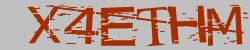 Darstellung des Captcha-Codes.