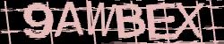 Darstellung des Captcha-Codes.