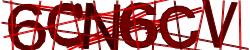 Darstellung des Captcha-Codes.
