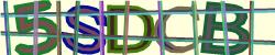 Darstellung des Captcha-Codes.