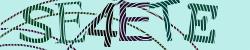 Darstellung des Captcha-Codes.