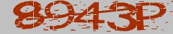 Darstellung des Captcha-Codes.