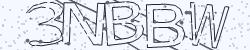 Darstellung des Captcha-Codes.