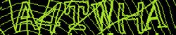 Darstellung des Captcha-Codes.