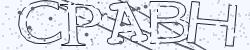 Darstellung des Captcha-Codes.