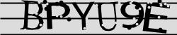 Darstellung des Captcha-Codes.