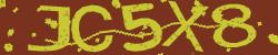 Darstellung des Captcha-Codes.