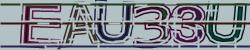 Darstellung des Captcha-Codes.