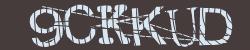Darstellung des Captcha-Codes.