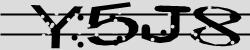 Darstellung des Captcha-Codes.