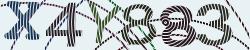 Darstellung des Captcha-Codes.