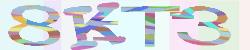 Darstellung des Captcha-Codes.