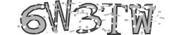 Darstellung des Captcha-Codes.