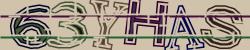 Darstellung des Captcha-Codes.
