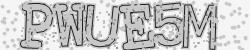 Darstellung des Captcha-Codes.