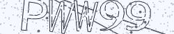 Darstellung des Captcha-Codes.