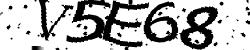 Darstellung des Captcha-Codes.