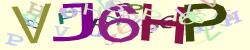 Darstellung des Captcha-Codes.