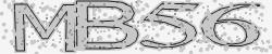 Darstellung des Captcha-Codes.