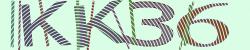 Darstellung des Captcha-Codes.
