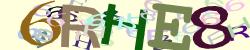 Darstellung des Captcha-Codes.