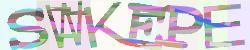 Darstellung des Captcha-Codes.