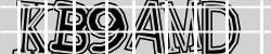 Darstellung des Captcha-Codes.
