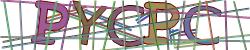 Darstellung des Captcha-Codes.